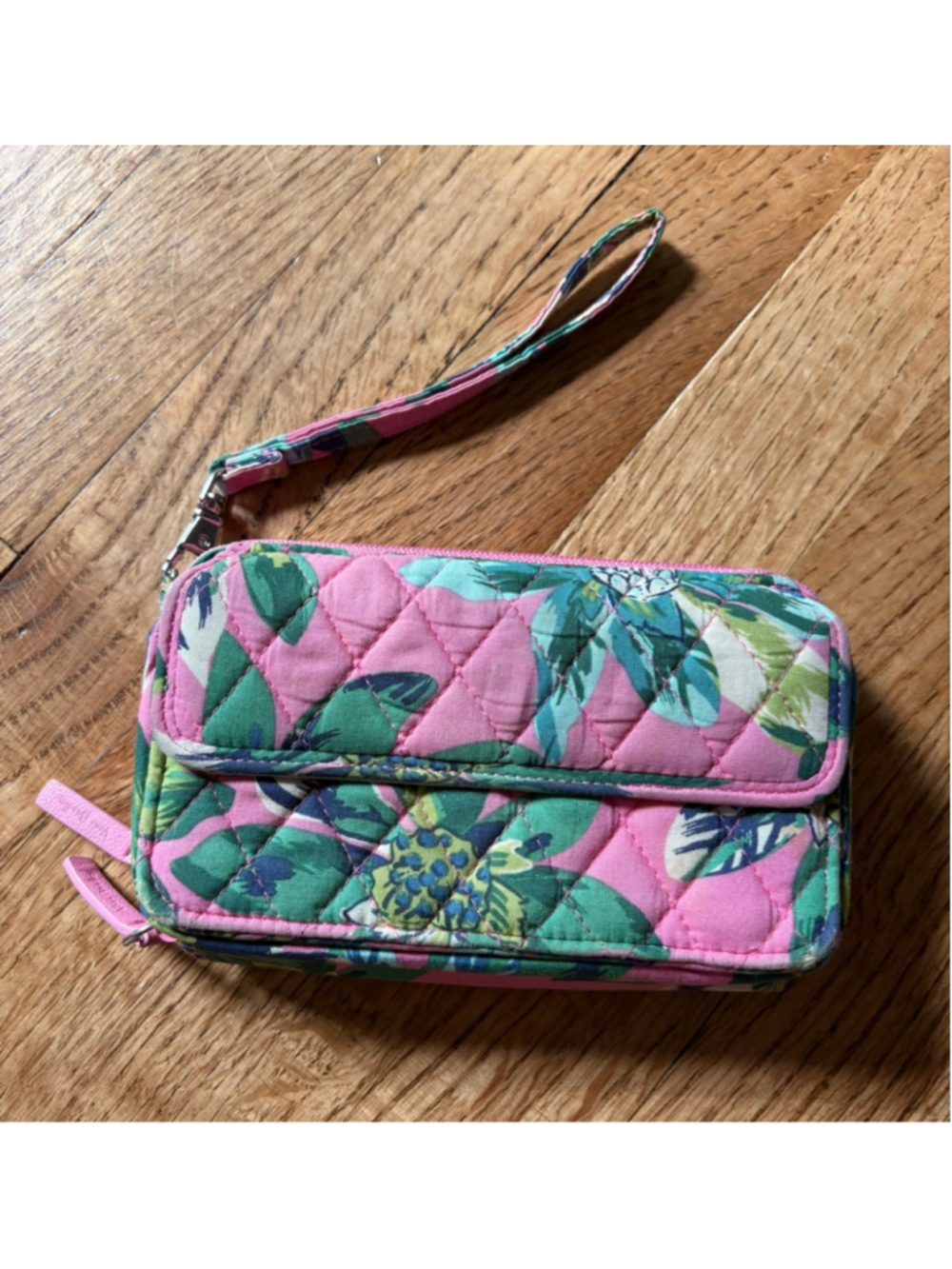 Vera Bradley All-In-One Crossbody Wallet